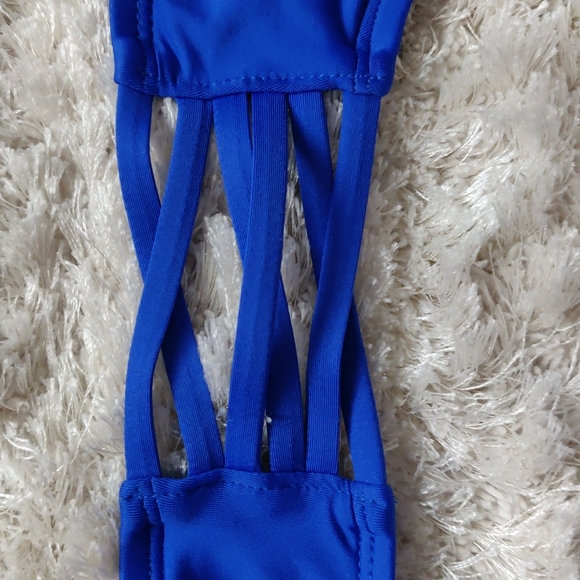EUC Pair of blue bikini bottoms - Picture 7 of 7